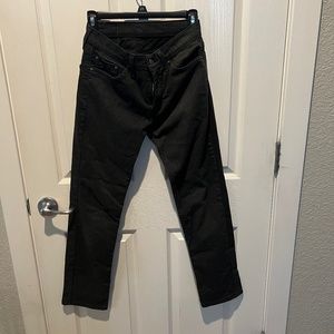 Levi 511 28x30 Men’s Black Pants